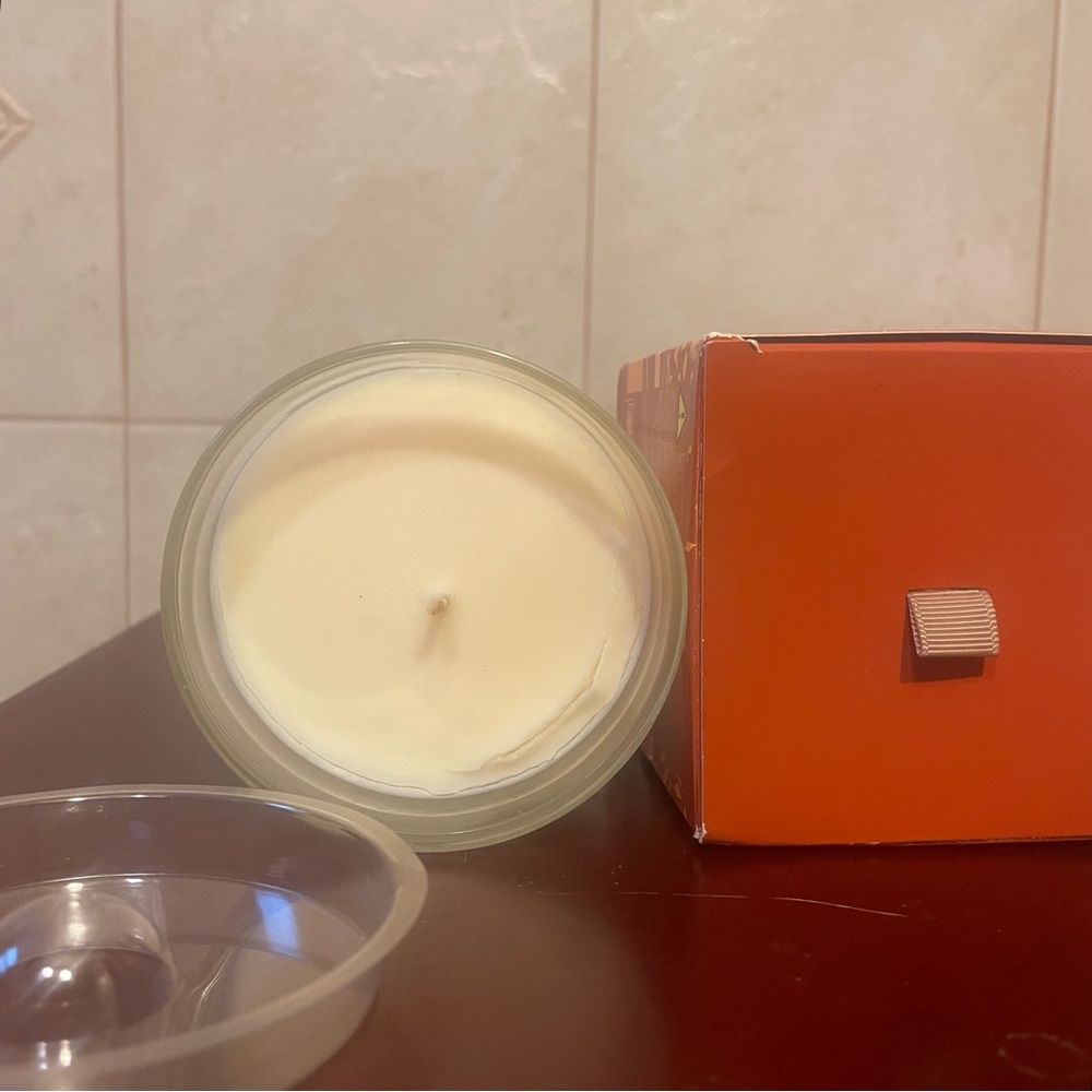 NIB BODY SHOP CANDIED GINGER 7 OZ SCENTED SOY CANDLE Holiday New Old Stock - Picture 7 of 9